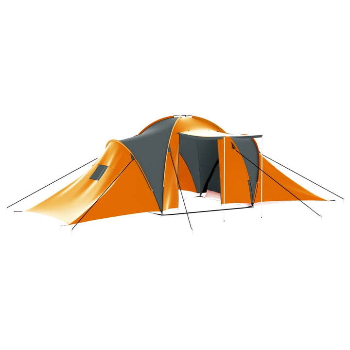 Cort Camping Din Material Textil, 9 Persoane,