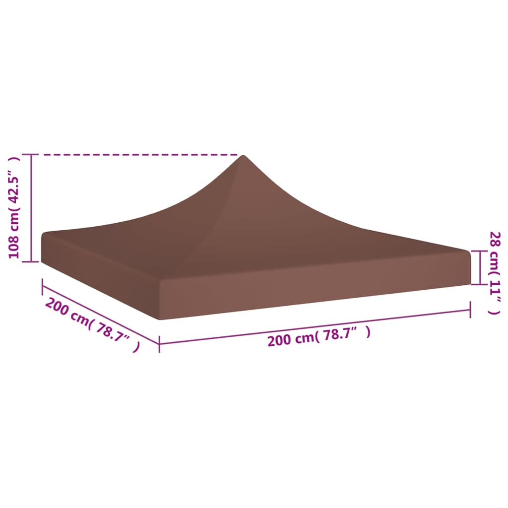 Acoperiș Pentru Cort De Petrecere, , , 270 G/M²