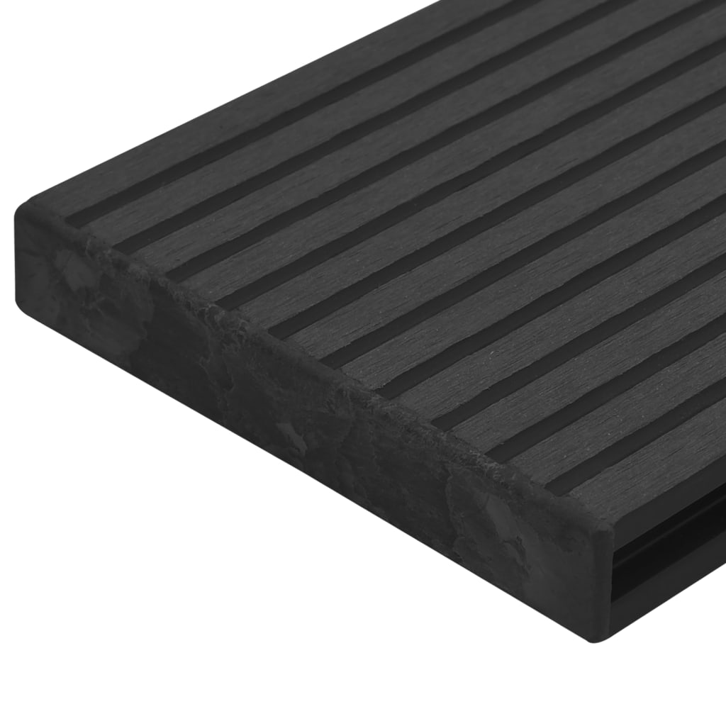 Capace De Capăt Pardoseală Terasă, 10 Buc., , Plastic