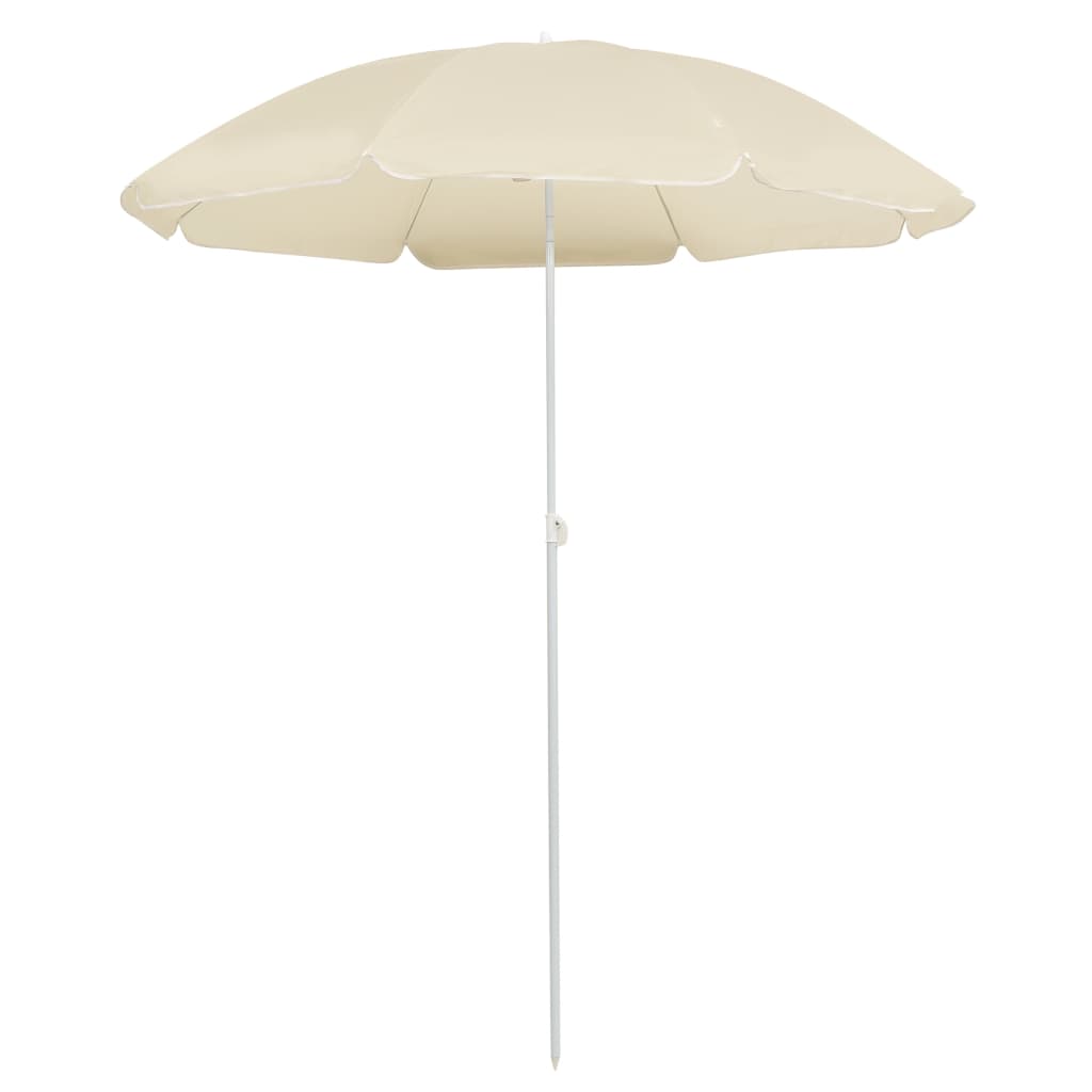 Umbrelă De Soare De Grădină, Stâlp Din Oțel, , 180 Cm