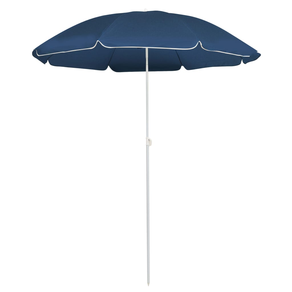 Umbrelă De Soare De Grădină, Stâlp Din Oțel, , 180 Cm