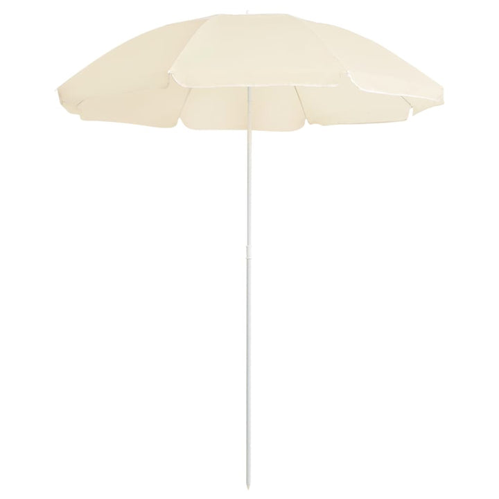 Umbrelă De Soare De Grădină, Stâlp Din Oțel, , 180 Cm