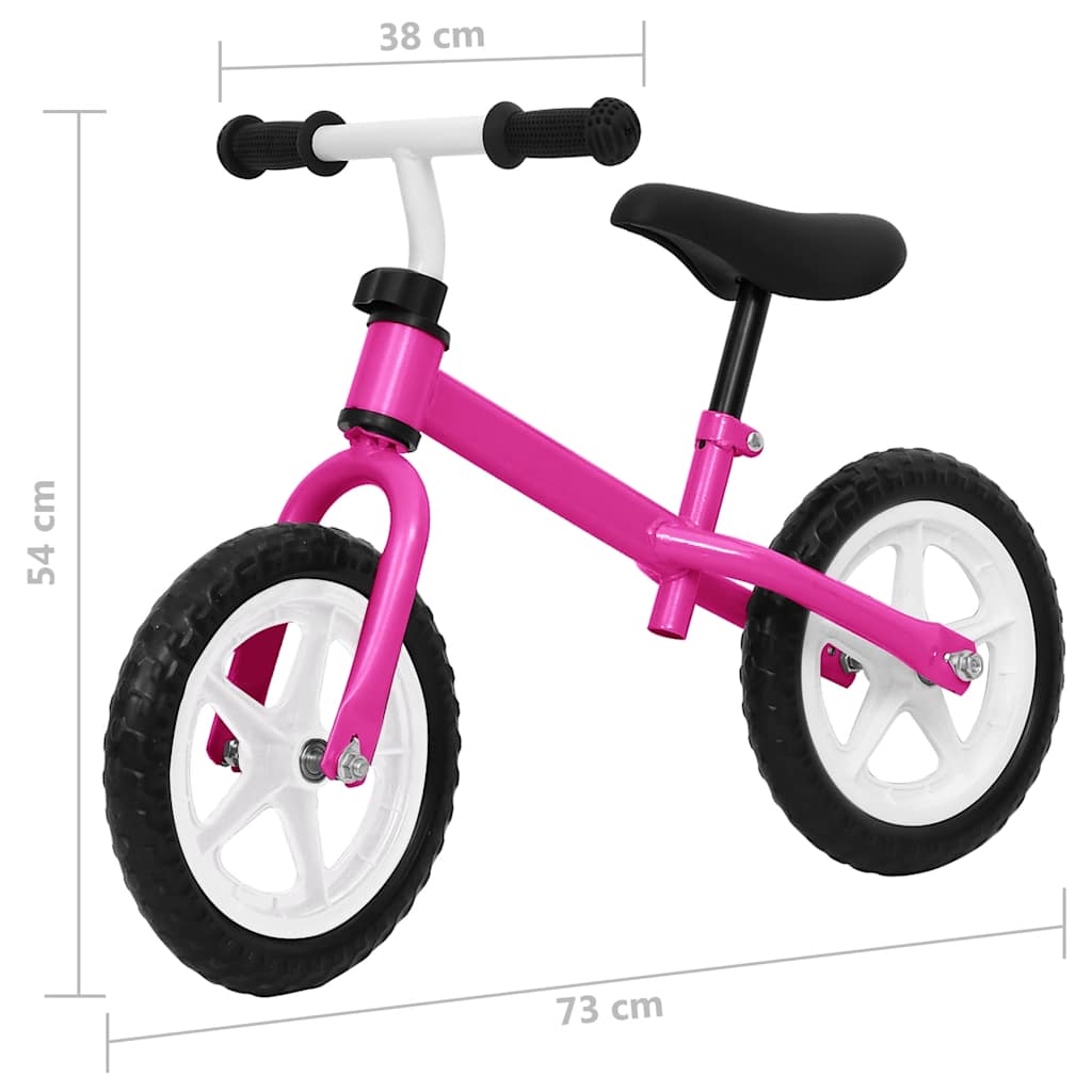 Bicicletă Pentru Echilibru 11 Inci, Cu Roți,