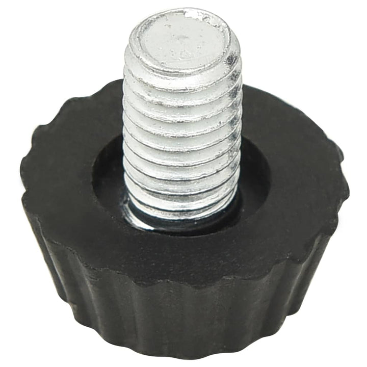 Picioare De Mobilier Reglabile M8, 18 Buc., Negru