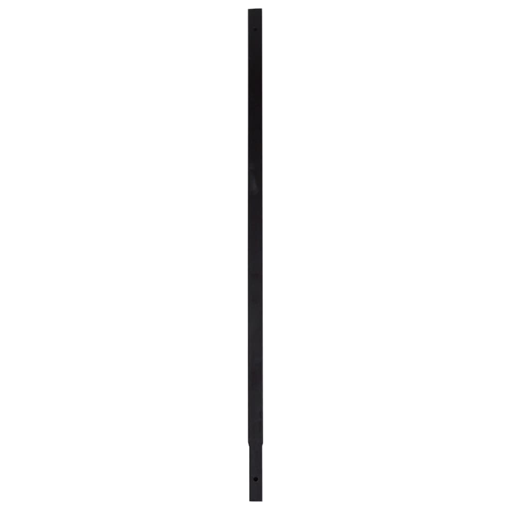 Burghiu De Pământ Cu Mâner 250 Mm, Tub Extensibil La 8 M, Oțel