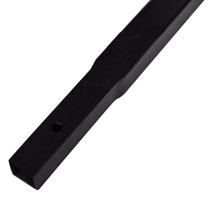 Burghiu De Pământ Cu Mâner 250 Mm, Tub Extensibil La 12 M, Oțel