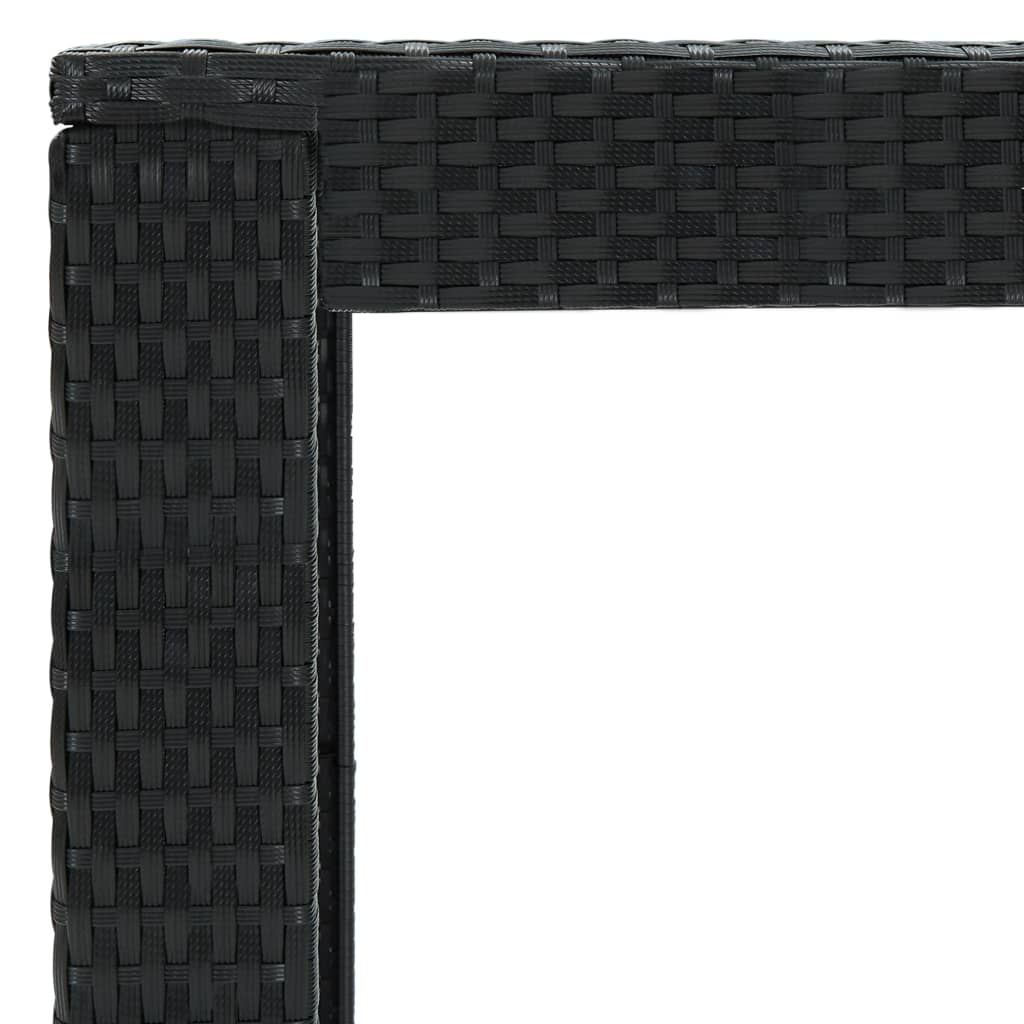Set Mobilier Bar De Exterior Cu Perne 5 Piese, , Poliratan