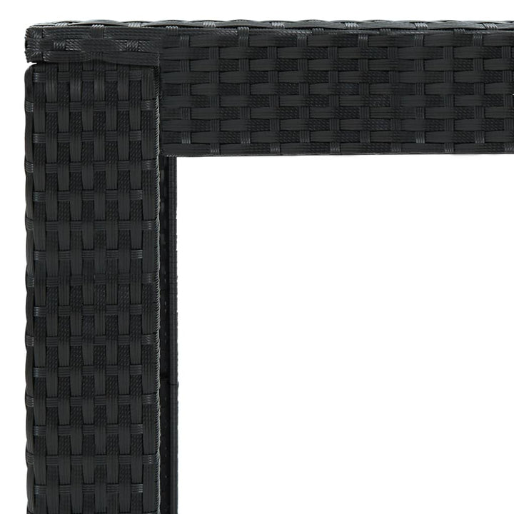 Set Mobilier Bar De Exterior Cu Perne 5 Piese, , Poliratan