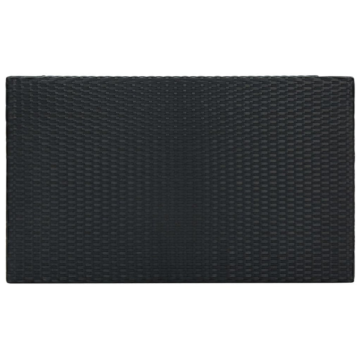 Set Mobilier Bar De Exterior Cu Perne 5 Piese, , Poliratan