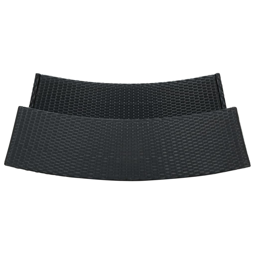 Set Mobilier Bar De Grădină Cu Perne, 3 Piese,