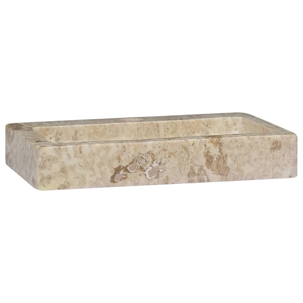 Chiuvetă Cu Montaj Pe Perete, , 38X24X6,5 Cm, Marmură
