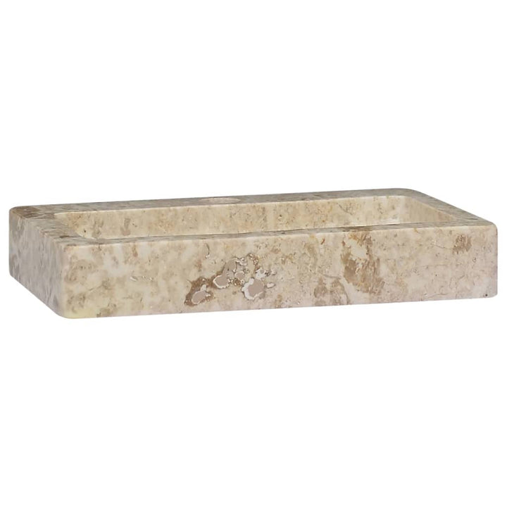 Chiuvetă Cu Montaj Pe Perete, , 38X24X6,5 Cm, Marmură