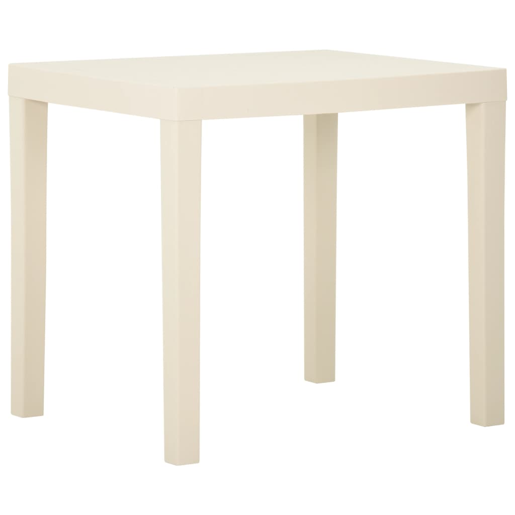 Masă De Grădină, , 79X65X72 Cm, Plastic