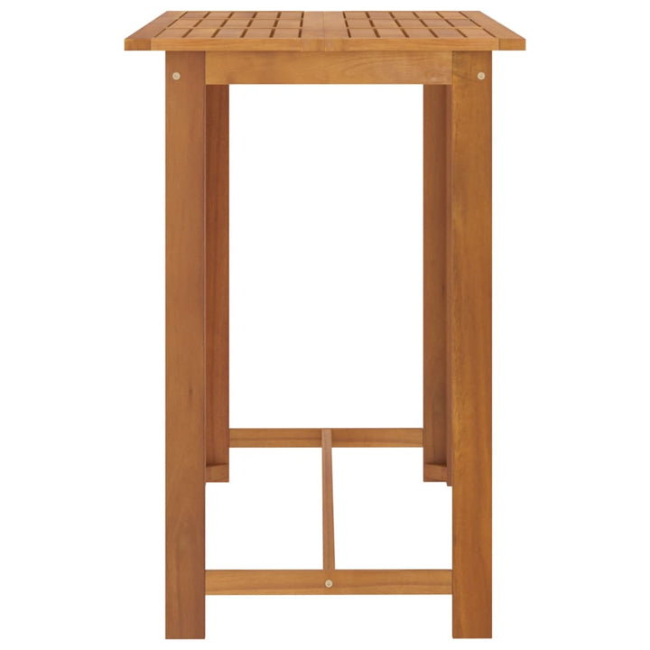 Set Mobilier Bar De Grădină Cu Perne, 7 Piese,
