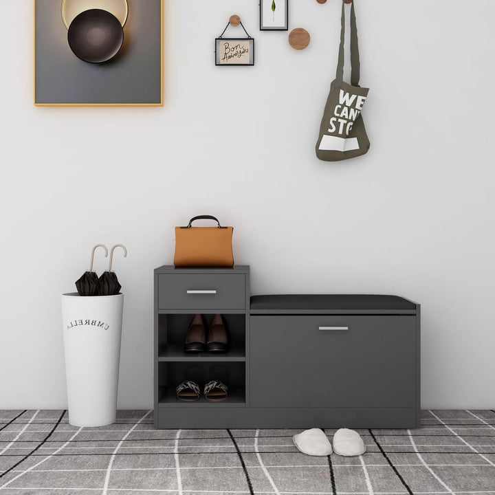 Banchetă Pantofar, , 94,5X31X57 Cm, Lemn Prelucrat