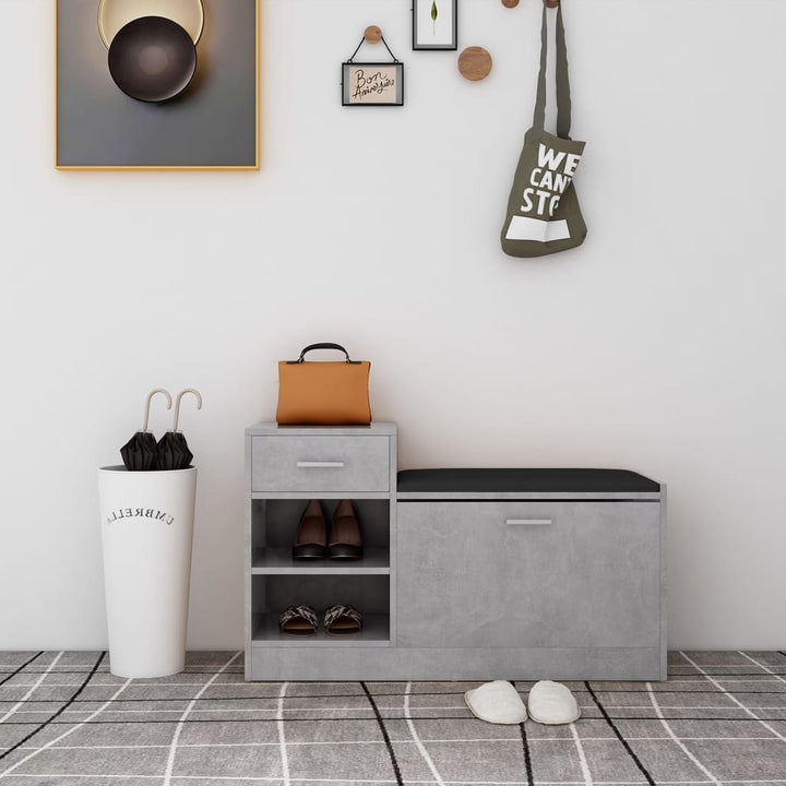 Banchetă Pantofar, , 94,5X31X57 Cm, Lemn Prelucrat