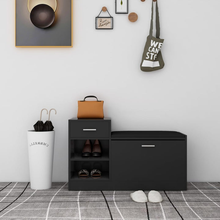 Banchetă Pantofar, , 94,5X31X57 Cm, Lemn Prelucrat