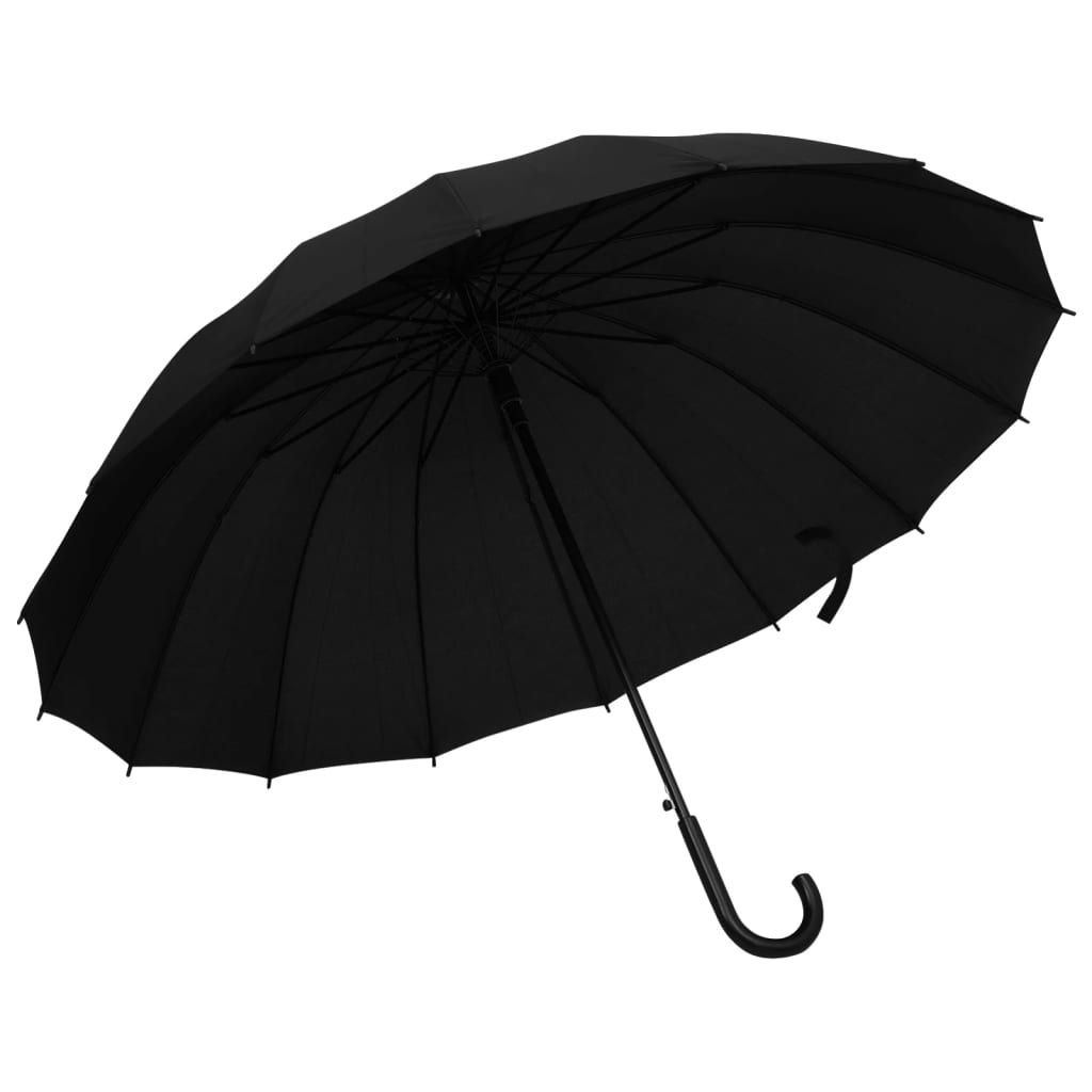 Umbrelă Automată, Negru, 105 Cm
