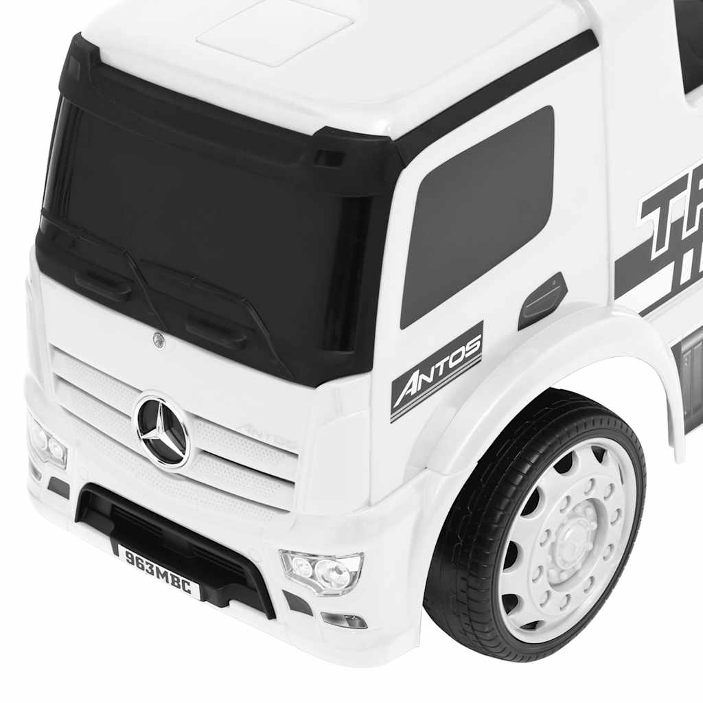 Mașinuță Pentru Pași Mercedes-Benz, Albă