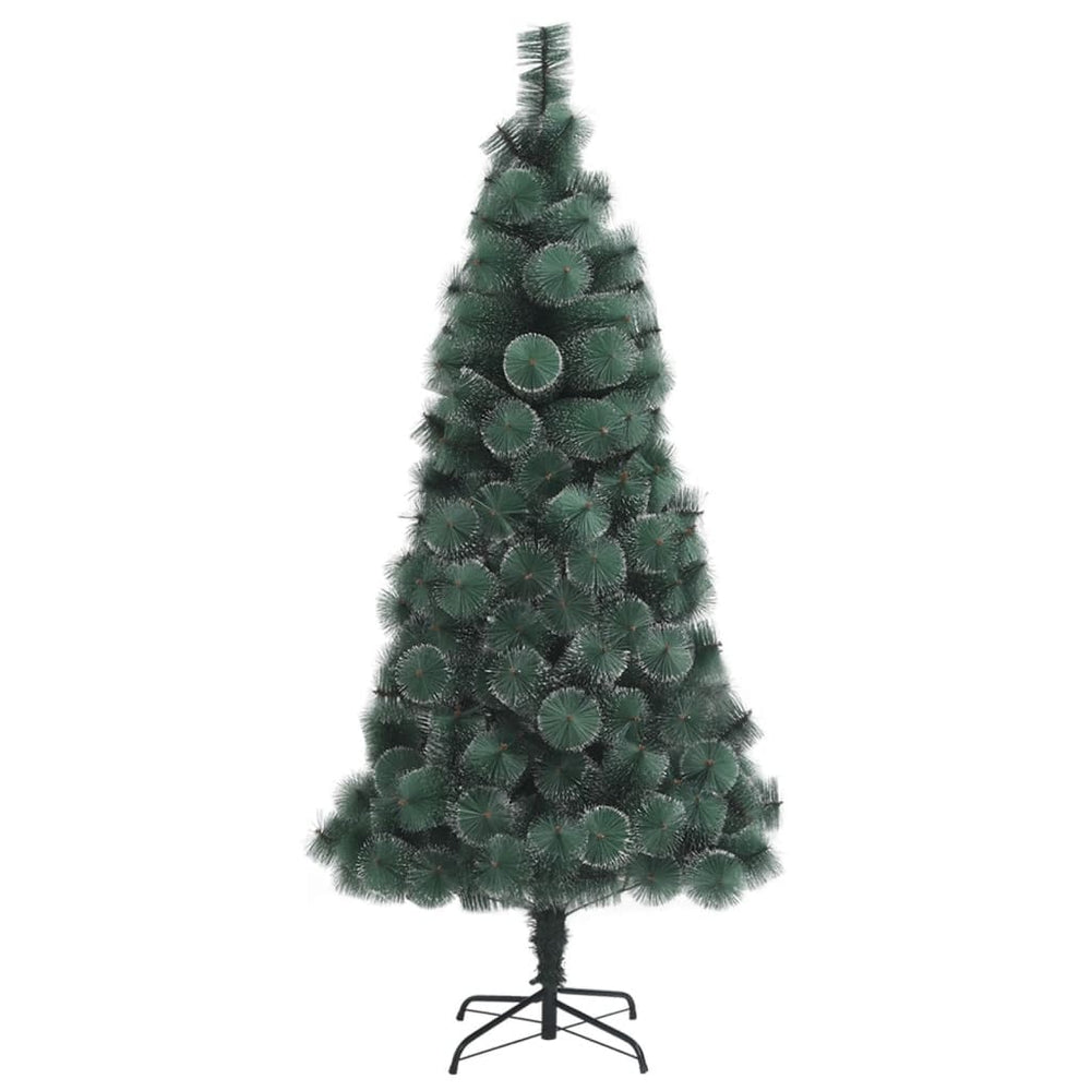 Brad De Crăciun Artificial Cu Suport, Verde, 150 Cm, Pet