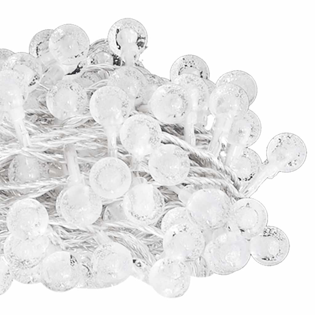 Vidalxl Ghirlandă Luminoasă, 200 Led-Uri, , 8 Funcții,