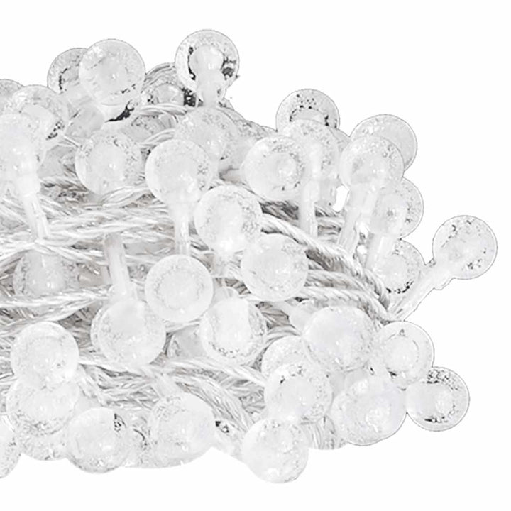 Vidalxl Ghirlandă Luminoasă, 200 Led-Uri, , 8 Funcții,