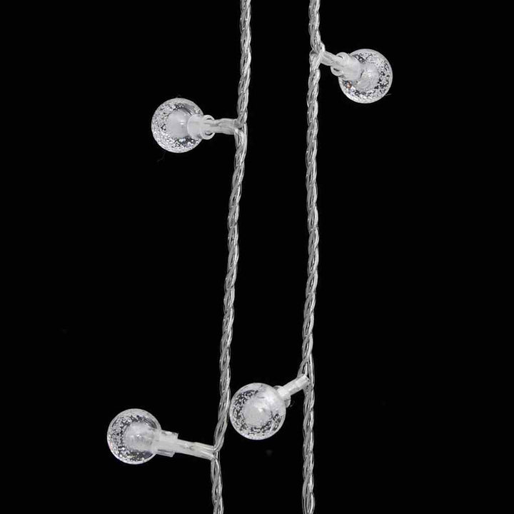 Vidalxl Ghirlandă Luminoasă, 200 Led-Uri, , 8 Funcții,