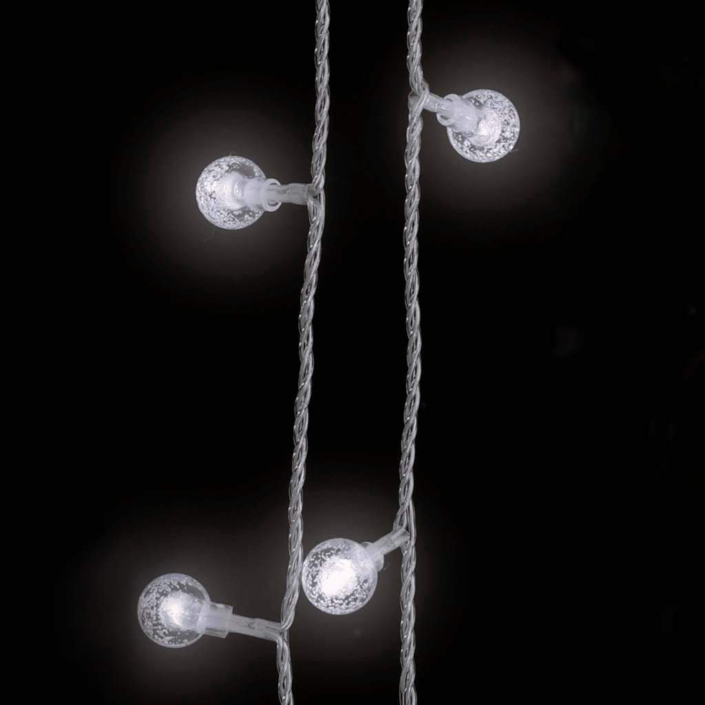 Vidalxl Ghirlandă Luminoasă, 200 Led-Uri, , 8 Funcții,