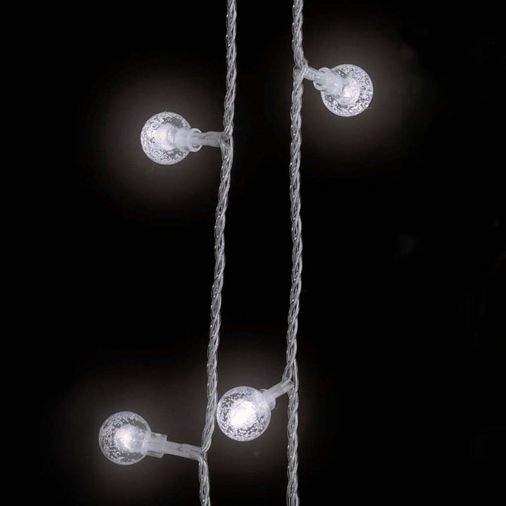 Vidalxl Ghirlandă Luminoasă, 200 Led-Uri, , 8 Funcții,