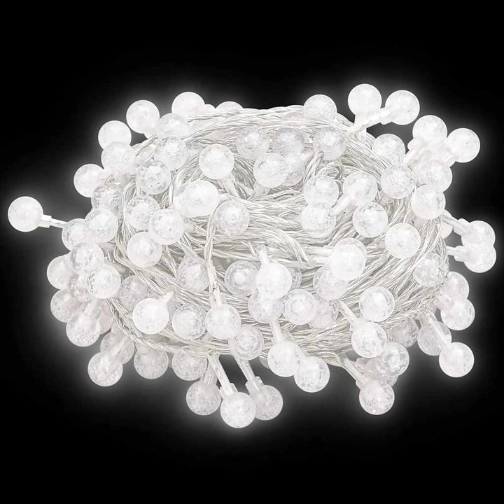 Vidalxl Ghirlandă Luminoasă, 200 Led-Uri, , 8 Funcții,