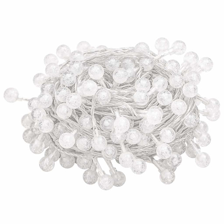 Vidalxl Ghirlandă Luminoasă, 200 Led-Uri, , 8 Funcții,