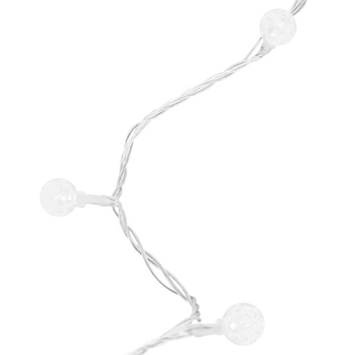 Vidalxl Ghirlandă Luminoasă, 200 Led-Uri, , 8 Funcții,