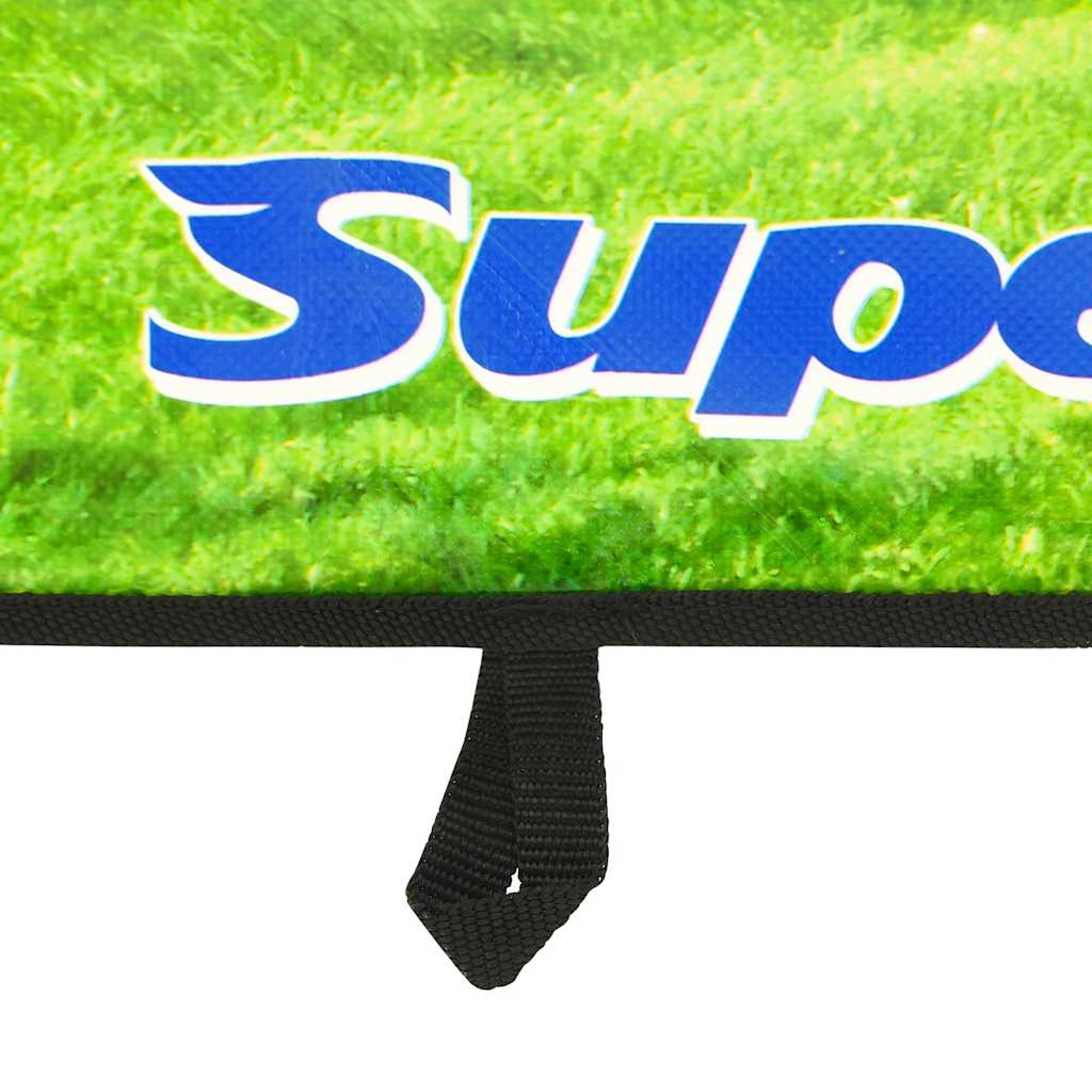 Set Poartă De Fotbal Copii Cu Perete De Poartă 120X51X77,5 Cm