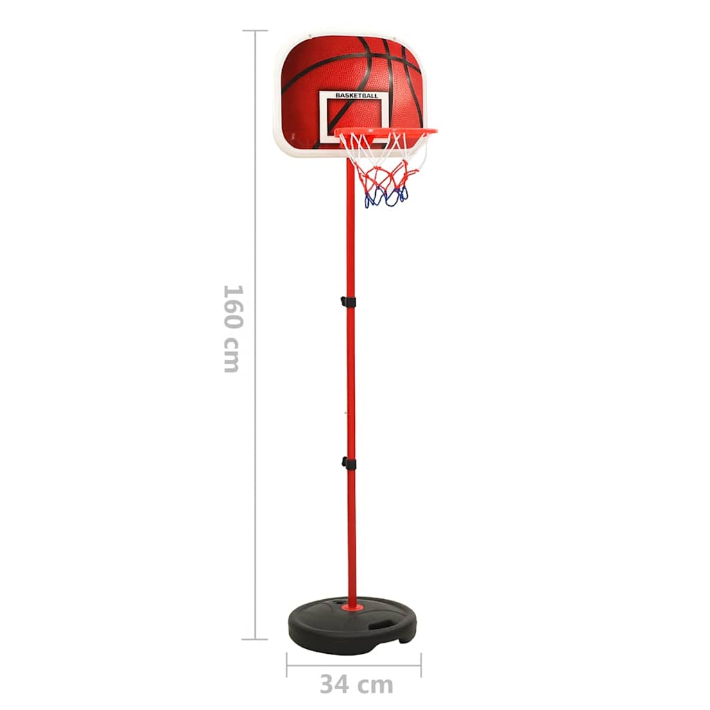Set De Joc De Baschet Pentru Copii, Reglabil, 160 Cm