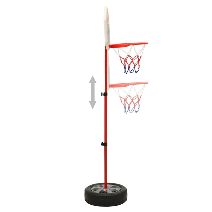 Set De Joc De Baschet Pentru Copii, Reglabil, 120 Cm