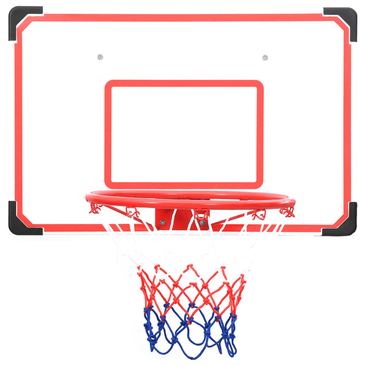 Set Panou De Baschet Cu Montare Pe Perete, 5 Piese