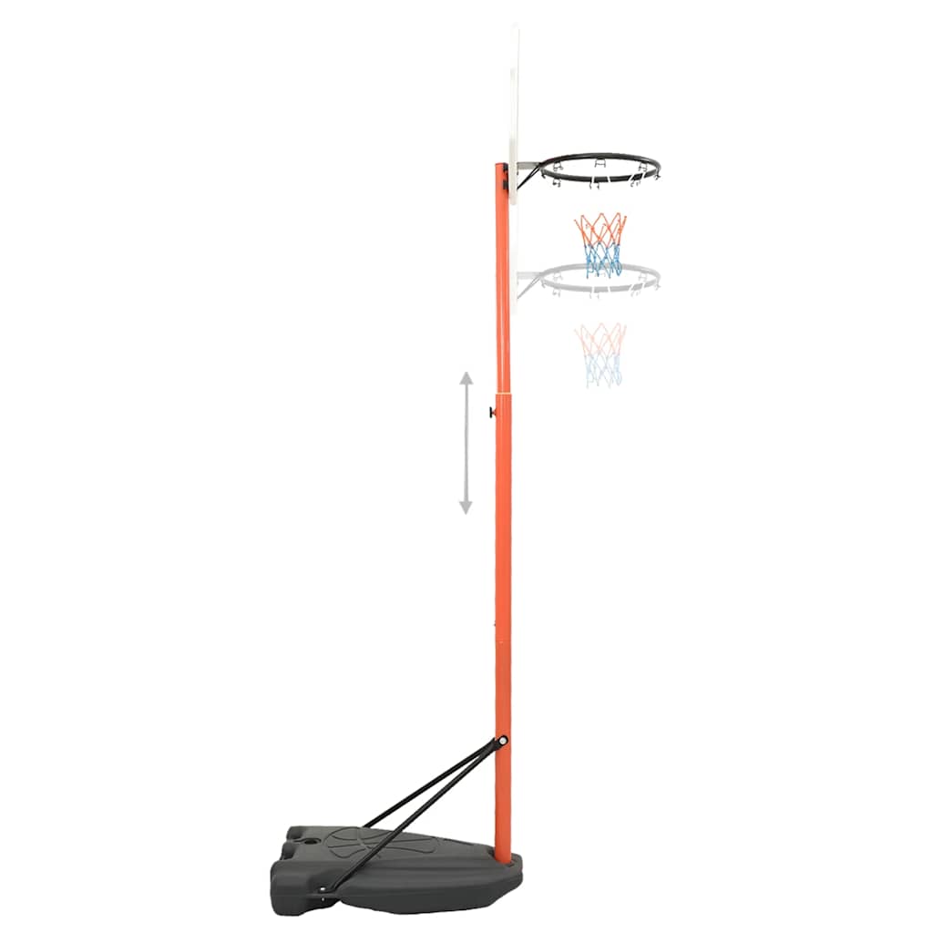 Set De Joc De Baschet Portabil, Reglabil, 180-230 Cm