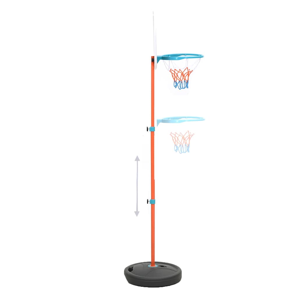 Set De Joc De Baschet Portabil, Reglabil, 133-160 Cm