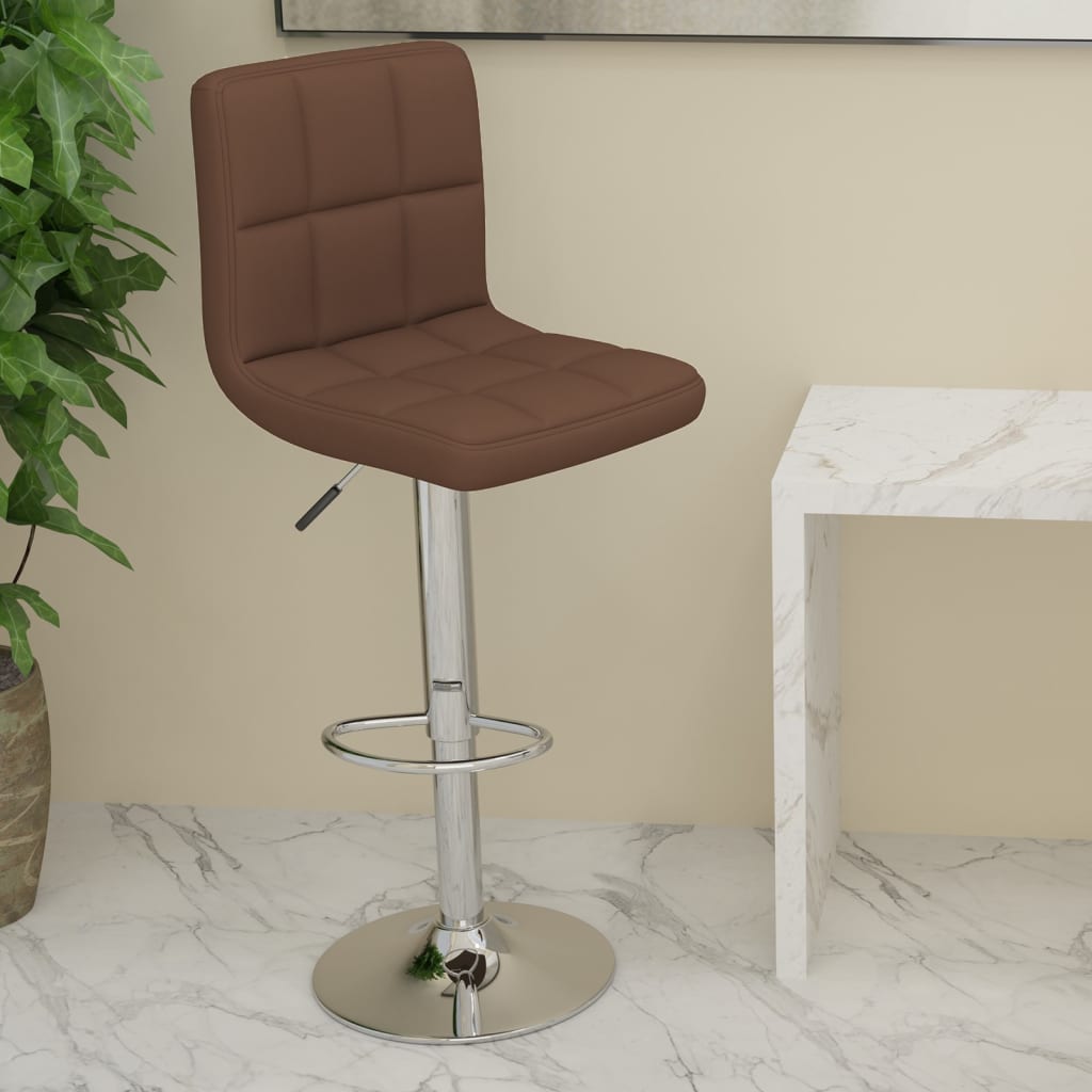 Scaune De Bar, 2 Buc., , Material Textil