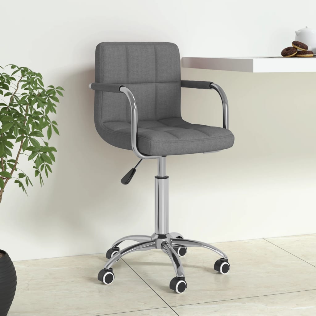 Scaun De Birou Pivotant, , Material Textil