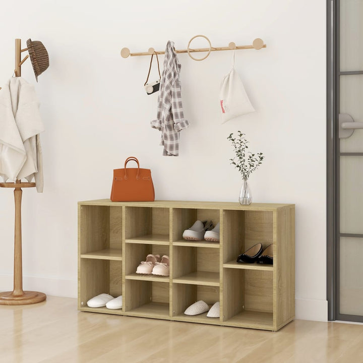 Banchetă Pantofar Alb Extralucios 103X30X54,5 Cm Lemn Prelucrat