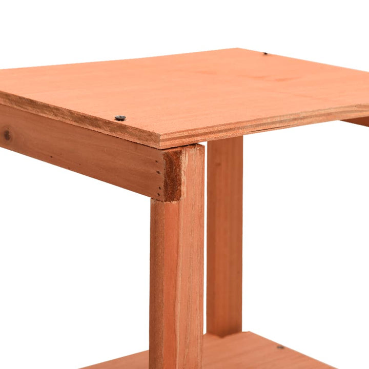 Magazie Grădină Pentru Unelte, 136X75X160 Cm, Lemn Masiv Brad