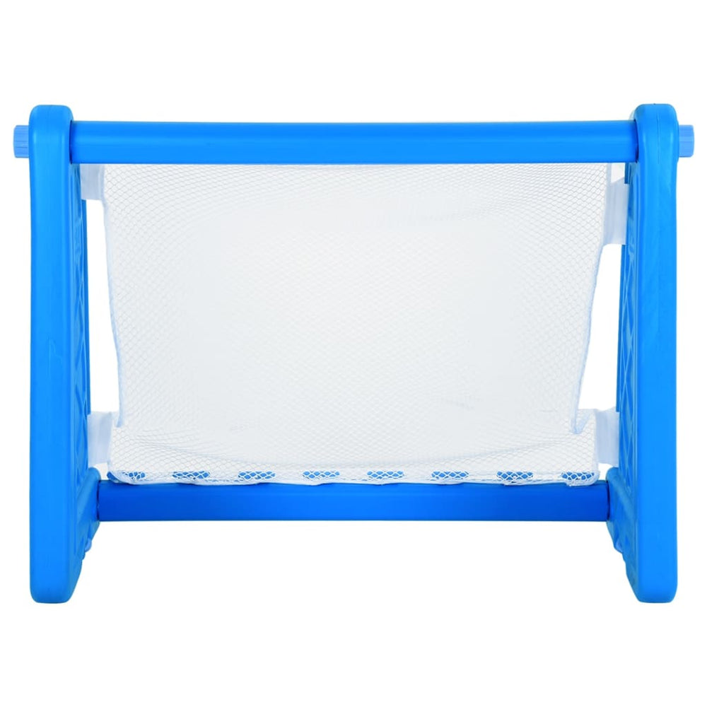 Poartă De Fotbal Pentru Copii, 100X75X55 Cm, Plastic