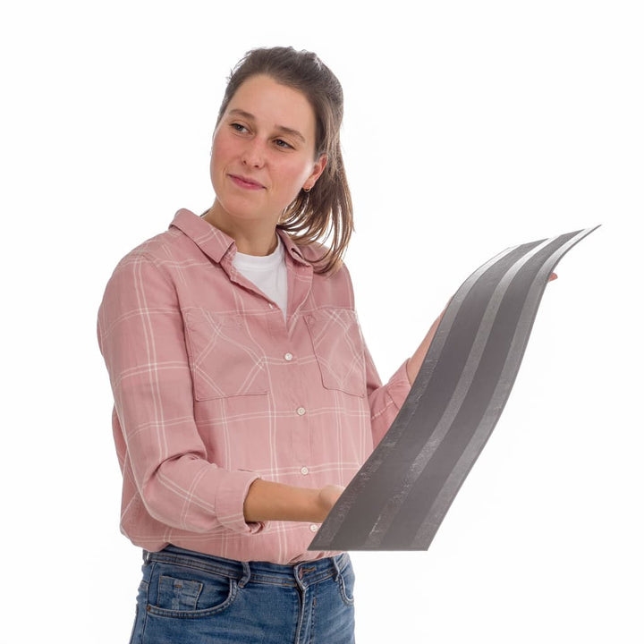 Wallart Bandă Dublu Adezivă Rezistentă „Gl-Wa35”, 2 Buc., Transparentă