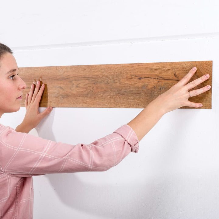 Wallart Bandă Dublu Adezivă Rezistentă „Gl-Wa35”, 2 Buc., Transparentă