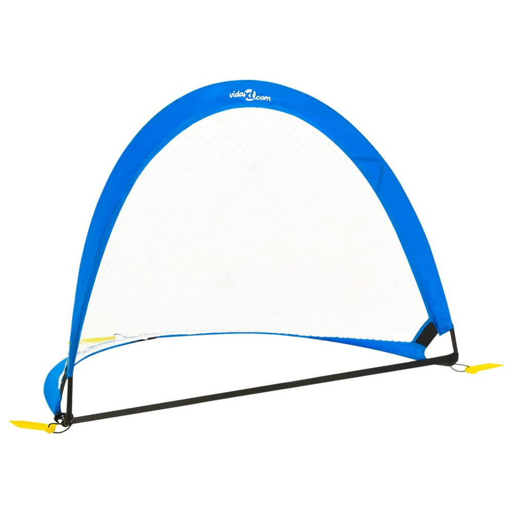 Porți Fotbal Copii 2 Buc. Geantă Depozitare 119X82X84,5 Cm