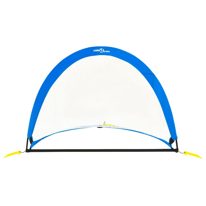 Porți Fotbal Copii 2 Buc. Geantă Depozitare 119X82X84,5 Cm