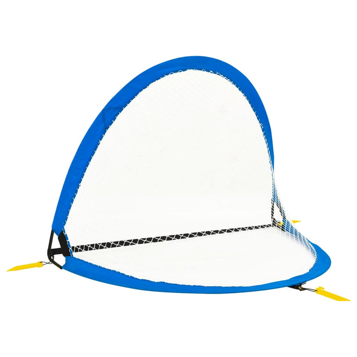 Porți Fotbal Copii 2 Buc. Geantă Depozitare 119X82X84,5 Cm