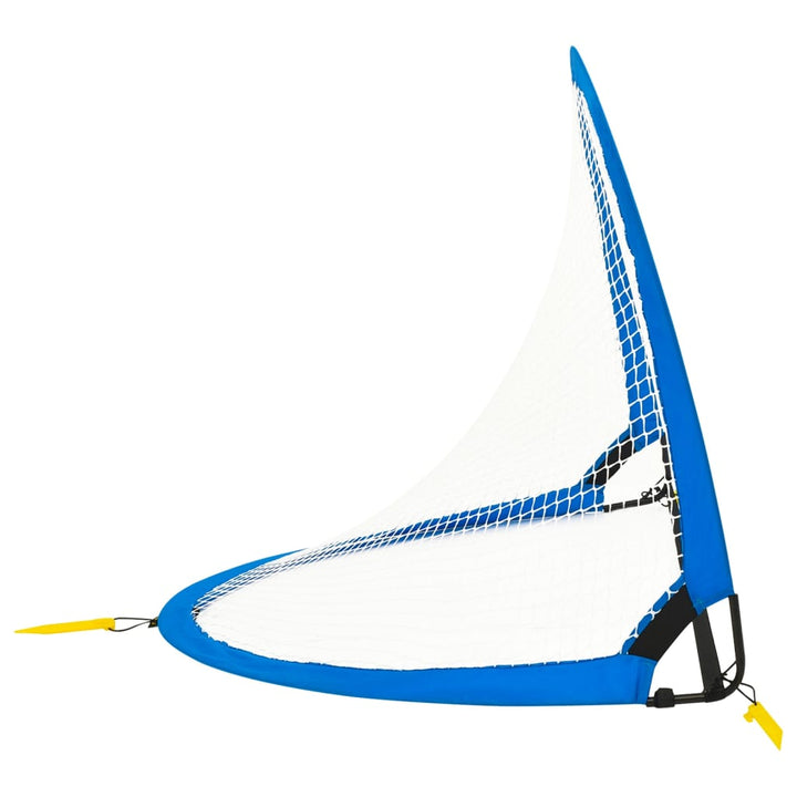 Porți Fotbal Copii 2 Buc. Geantă Depozitare 119X82X84,5 Cm