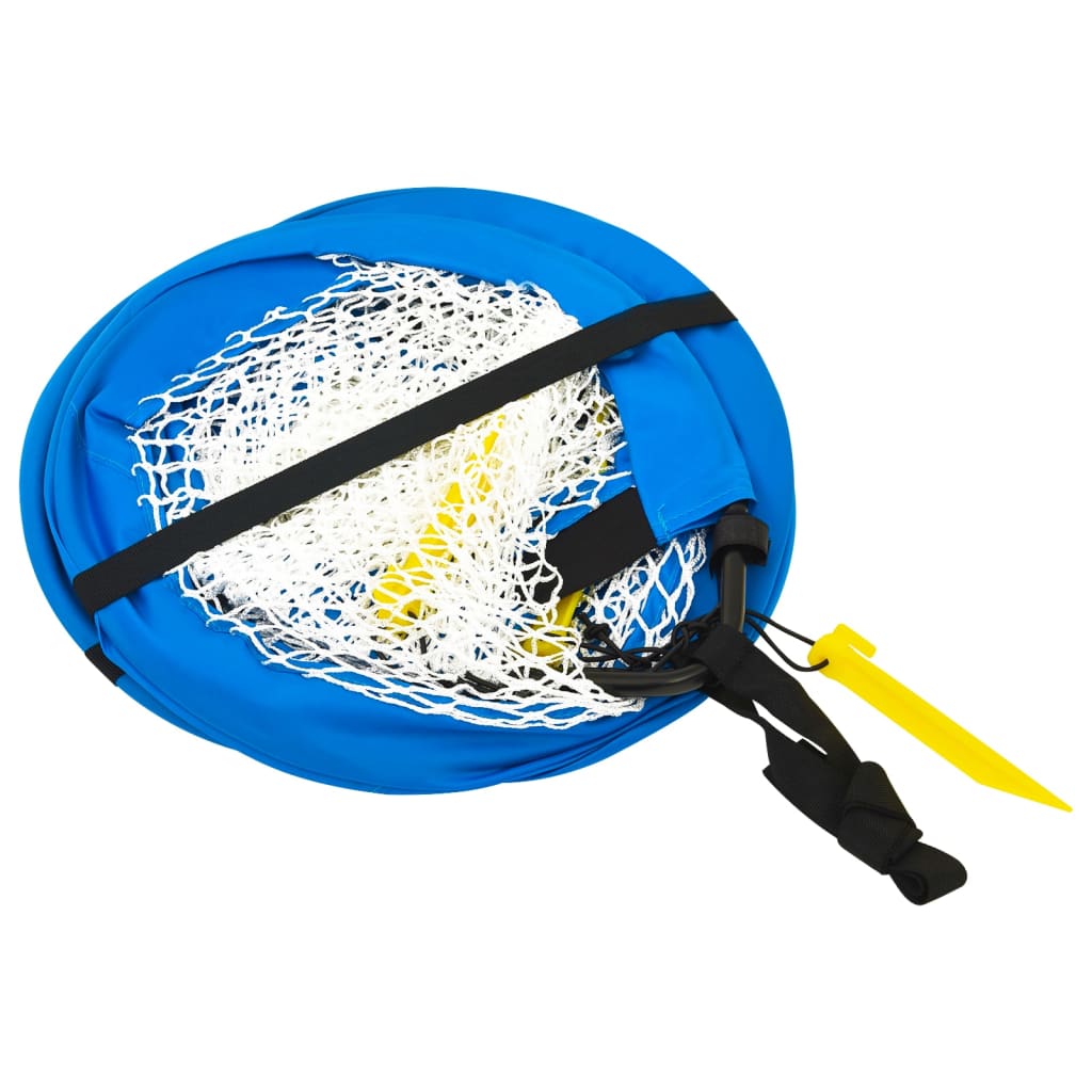 Porți Fotbal Copii 2 Buc. Geantă Depozitare 119X82X84,5 Cm